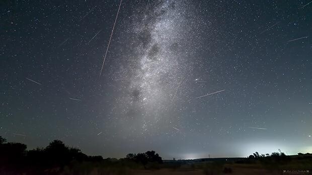 Perseidas 2021 Cuando Y Donde Disfrutar De La Lluvia De Estrellas Fugaces En Sevilla